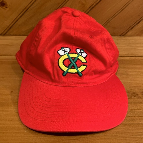 Chicago Blackhawks Embroidered Hat Brand New - Picture 1 of 7